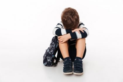 bambino triste