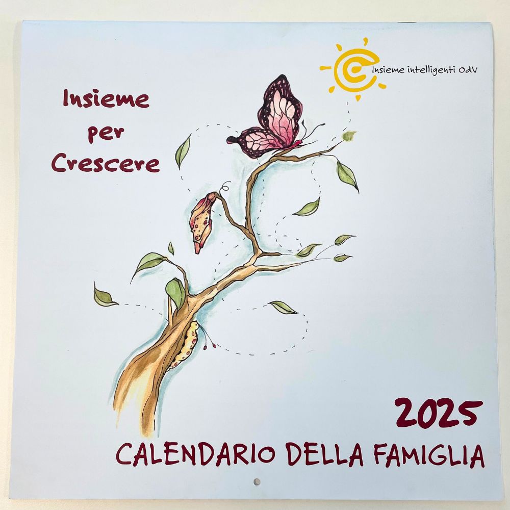 Copertina Calendario Solidale