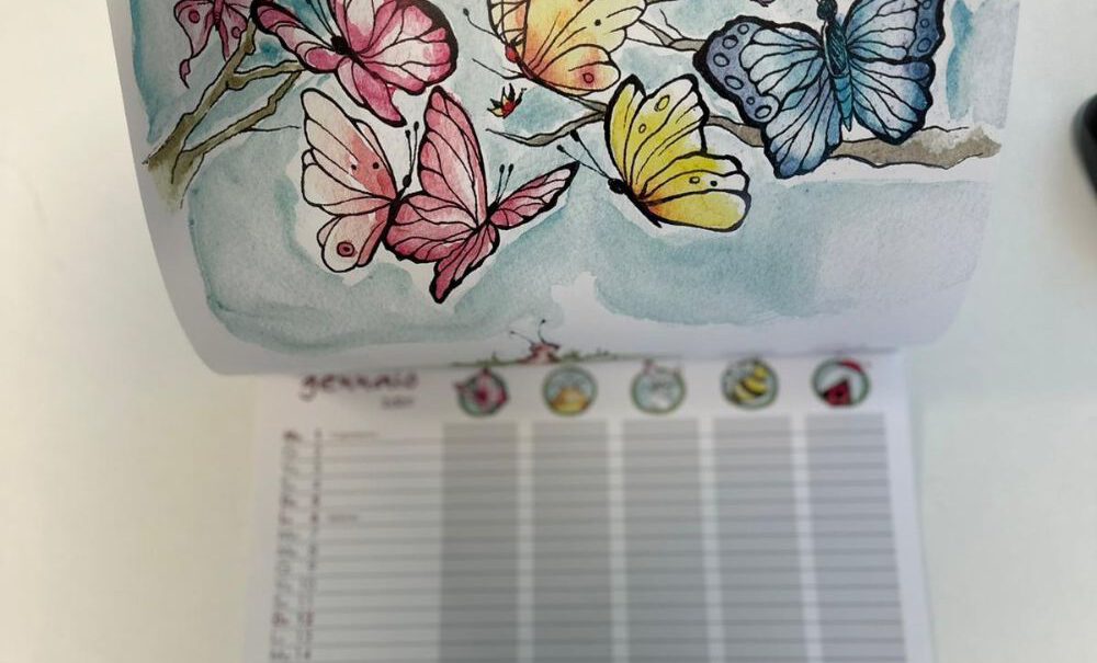 Calendario solidale di Atelier di Pensieri