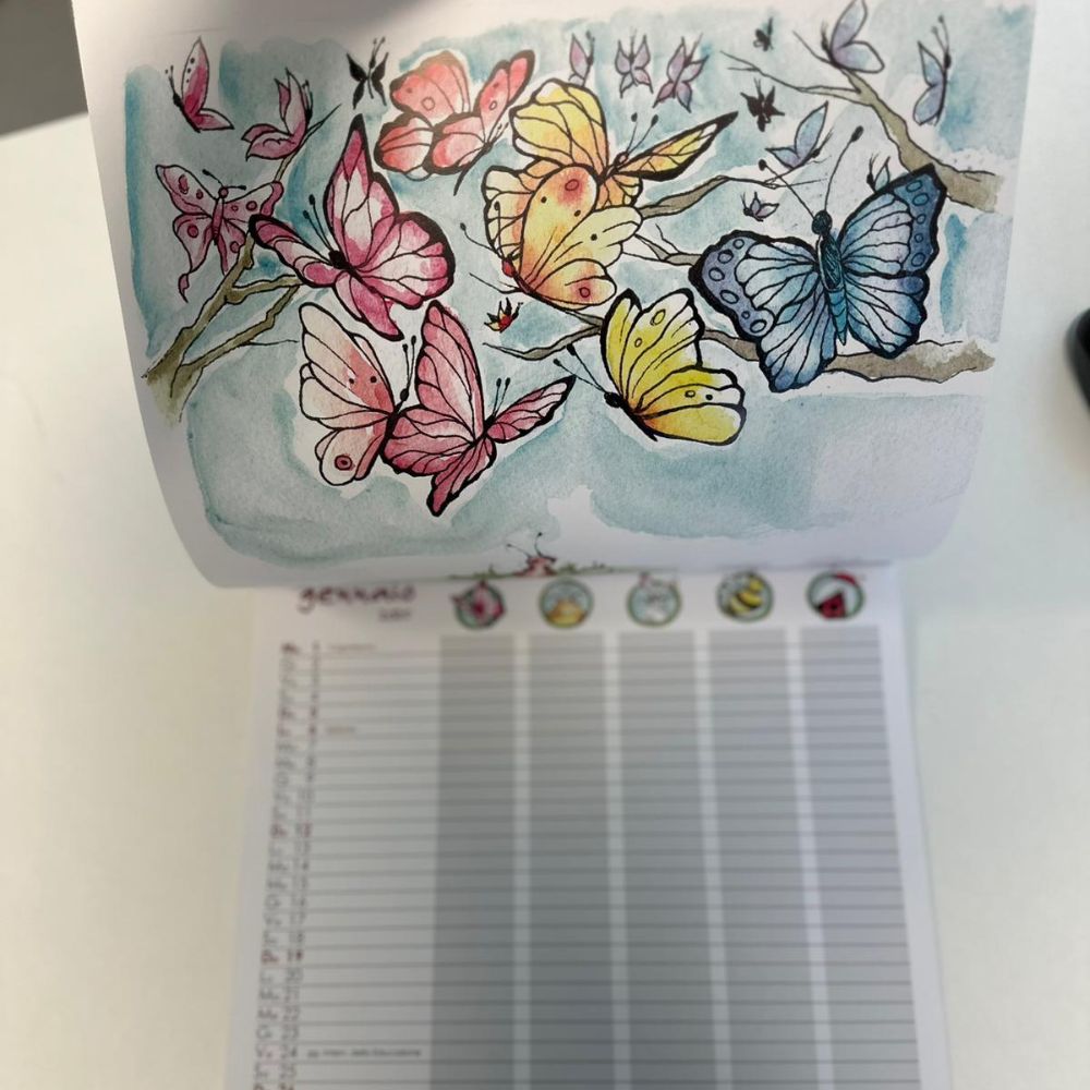 Calendario solidale di Atelier di Pensieri