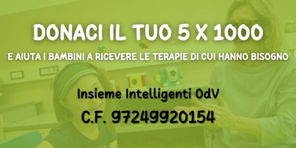 5x1000 insieme intelligenti
